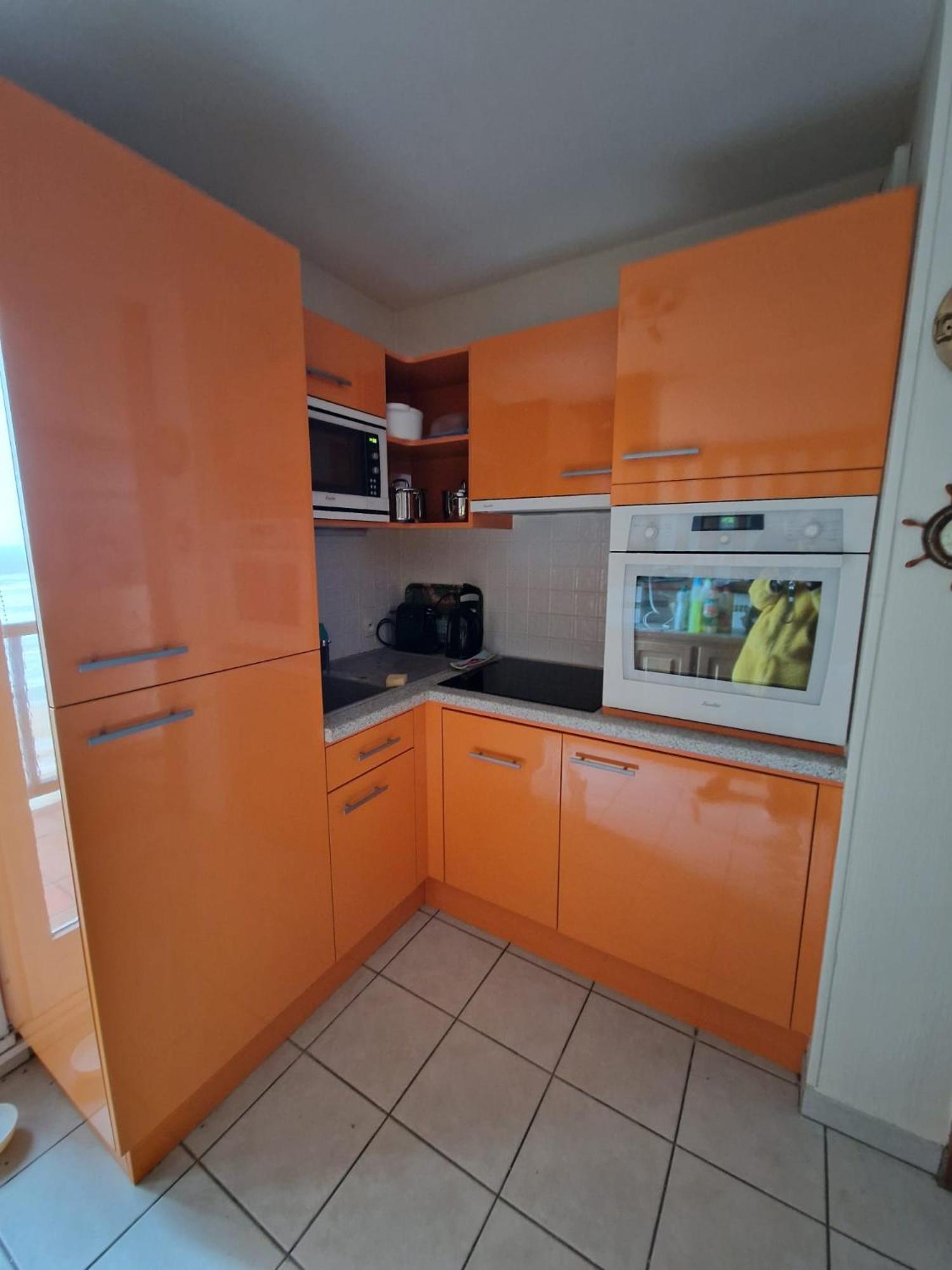 Appartement Vue Mer Cabourg Bagian luar foto