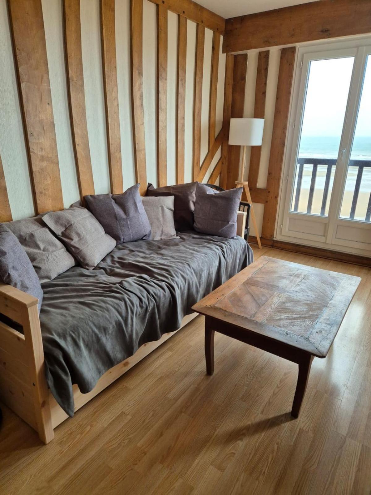 Appartement Vue Mer Cabourg Bagian luar foto