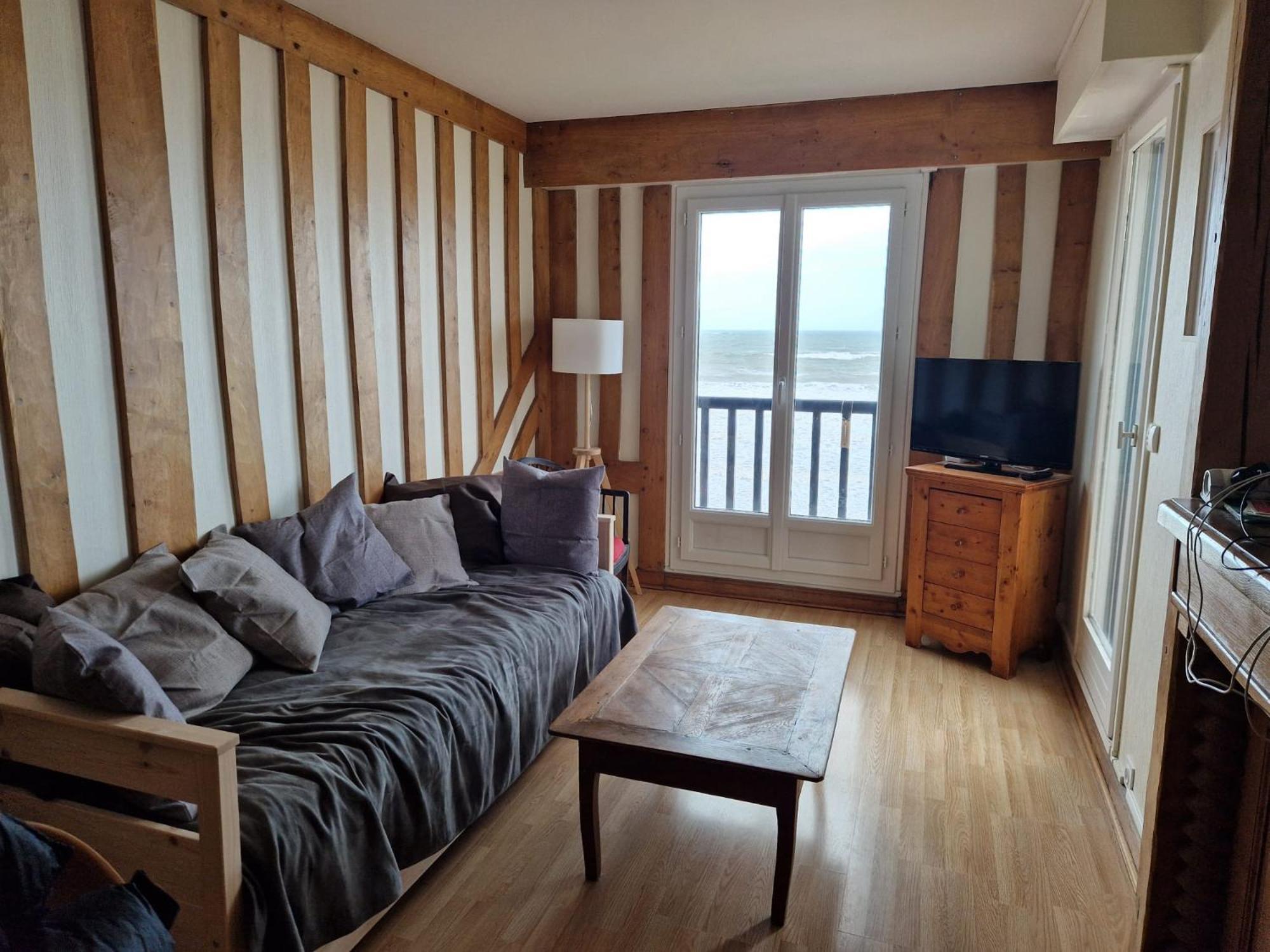 Appartement Vue Mer Cabourg Bagian luar foto